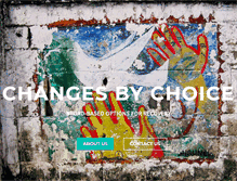 Tablet Screenshot of changesbychoice.com